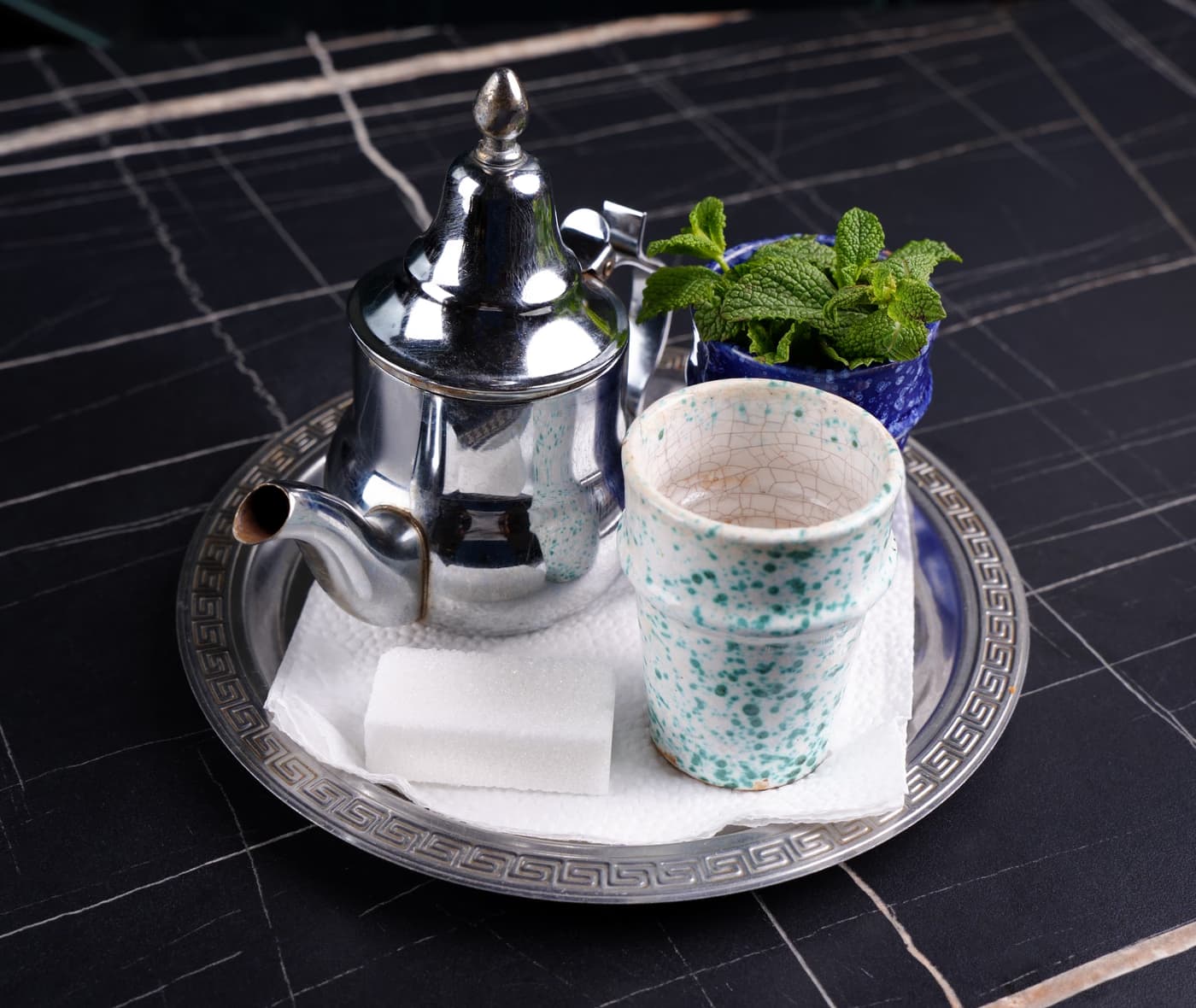 Thé marocain